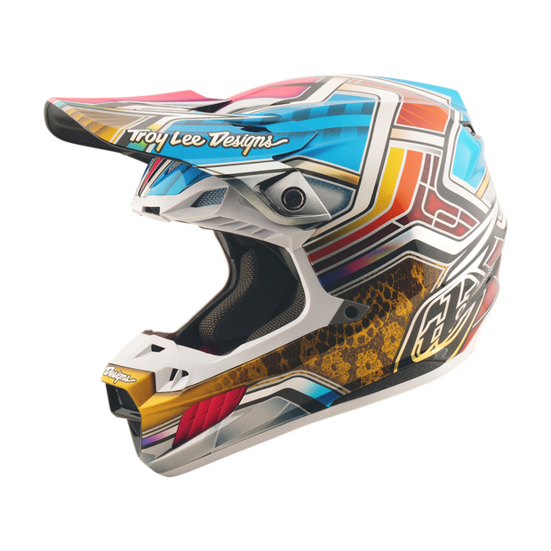 SE5 ECE CARBON HELMET LOWRIDER SILVER