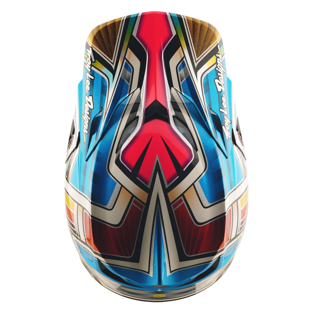 SE5 ECE CARBON HELMET LOWRIDER SILVER