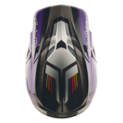 SE5 ECE CARBON HELMET STRIPES BLACK / PURPLE