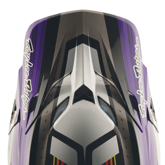 SE5 VISOR STRIPES BLACK / PURPLE