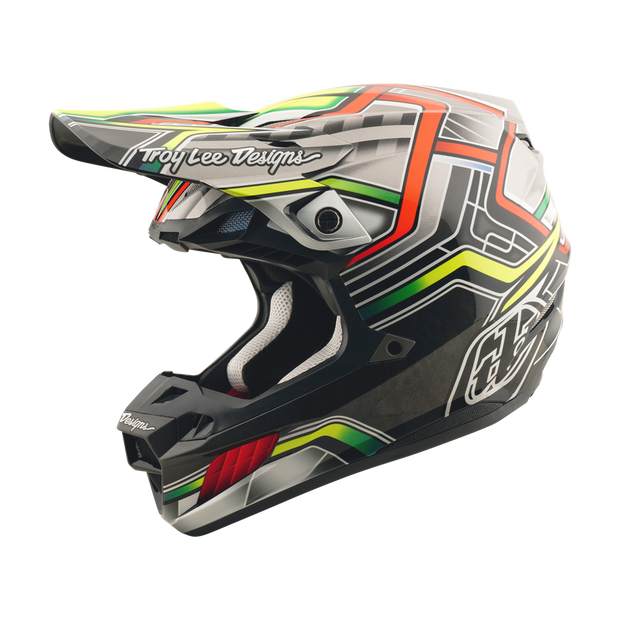 SE5 ECE COMPOSITE HELMET LOWRIDER GRAY