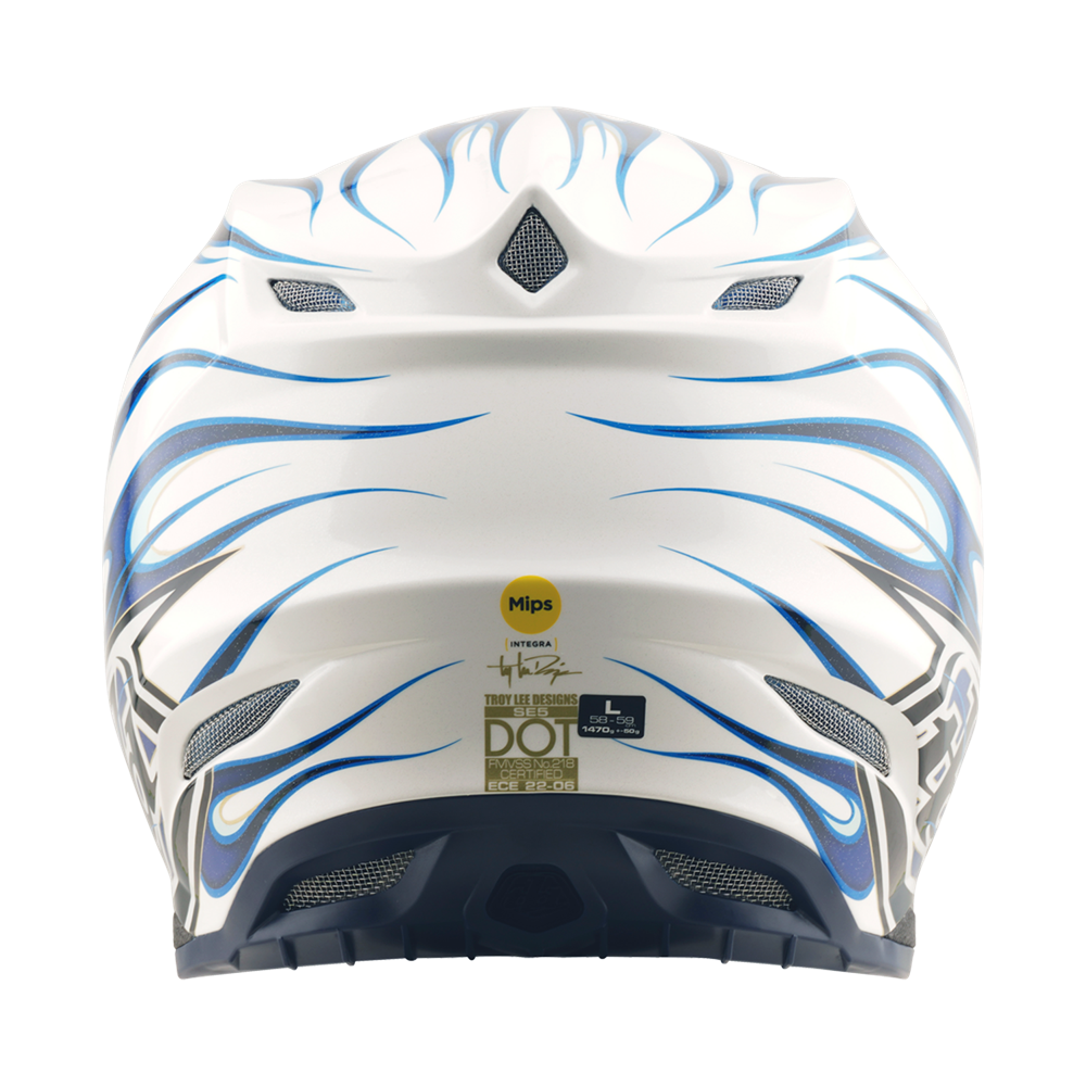 SE5 ECE COMPOSITE HELMET TORCHED BLUE