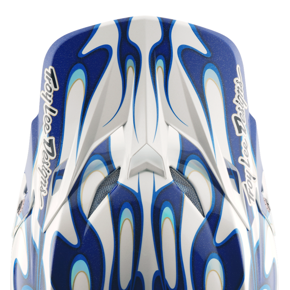 SE5 VISOR TORCHED BLUE