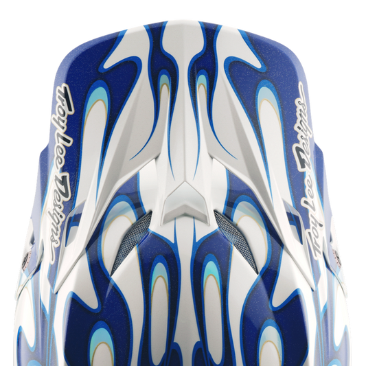 SE5 VISOR TORCHED BLUE