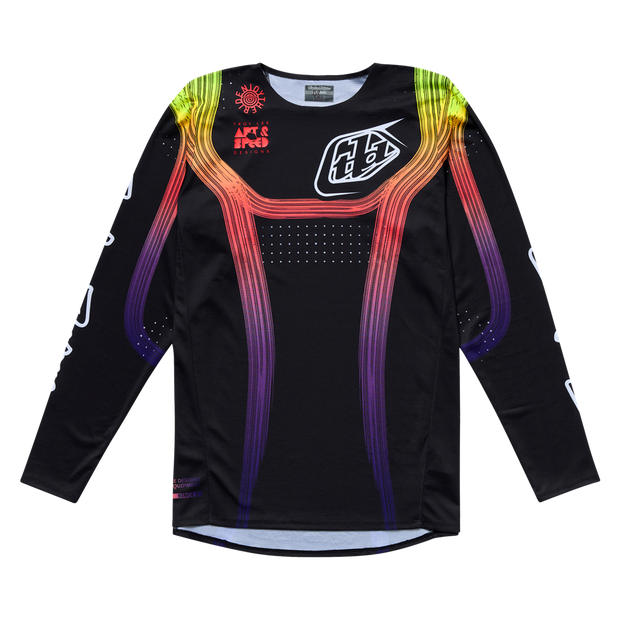YOUTH SE PRO JERSEY STRIPES BLACK / MULTI