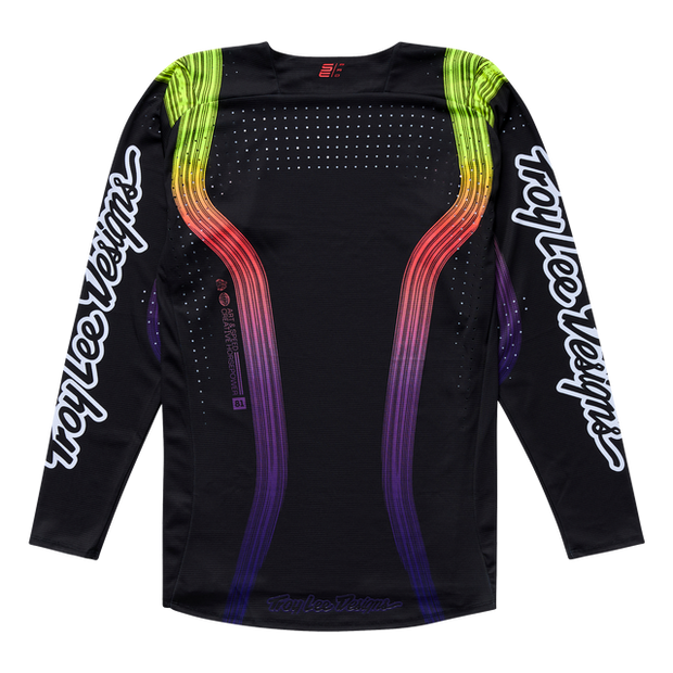 YOUTH SE PRO JERSEY STRIPES BLACK / MULTI