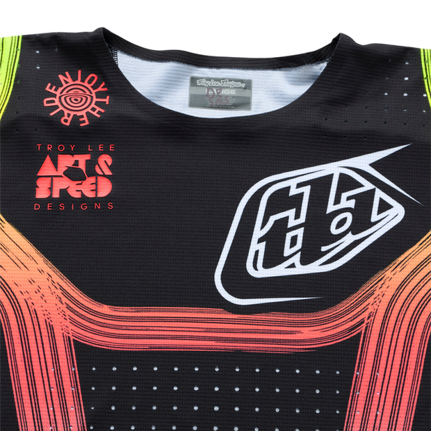 YOUTH SE PRO JERSEY STRIPES BLACK / MULTI