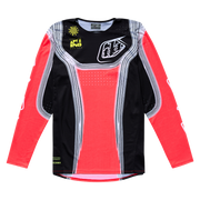 SE PRO JERSEY STRIPES INFRA RED / BLACK