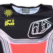 SE PRO JERSEY STRIPES INFRA RED / BLACK