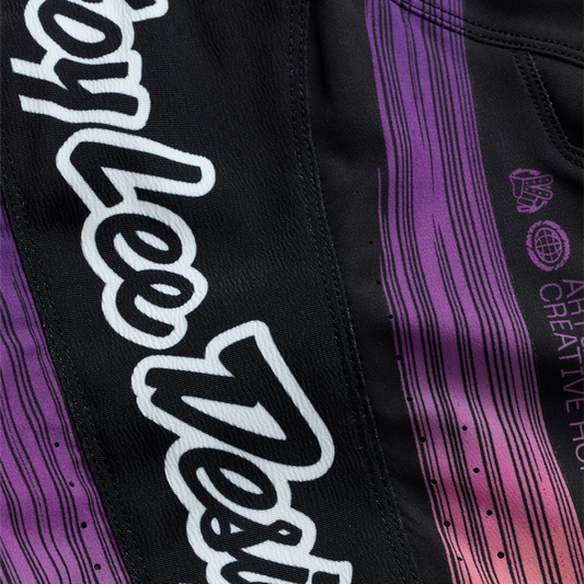 SE PRO PANT STRIPES BLACK / MULTI
