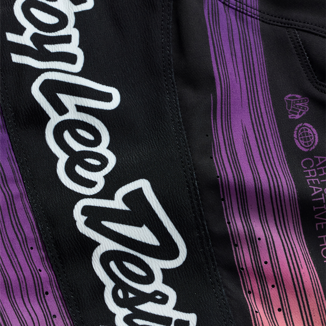 YOUTH SE PRO PANT STRIPES BLACK / MULTI