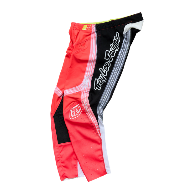 SE PRO PANT STRIPES INFRA RED / BLACK