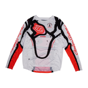 YOUTH GP PRO JERSEY MEMBRANE WHITE / INFRA RED
