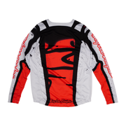 YOUTH GP PRO JERSEY MEMBRANE WHITE / INFRA RED