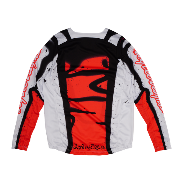 YOUTH GP PRO JERSEY MEMBRANE WHITE / INFRA RED