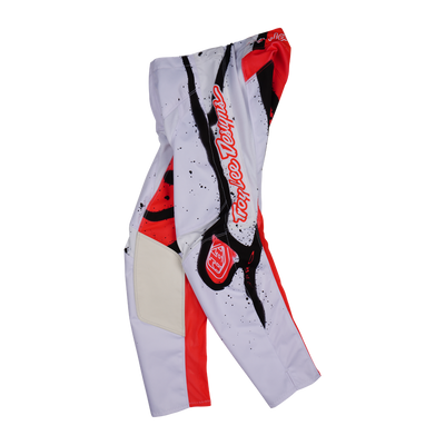 YOUTH GP PRO PANT MEMBRANE WHITE / INFRA RED