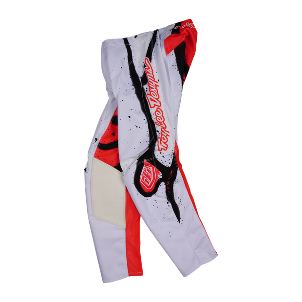 YOUTH GP PRO PANT MEMBRANE WHITE / INFRA RED