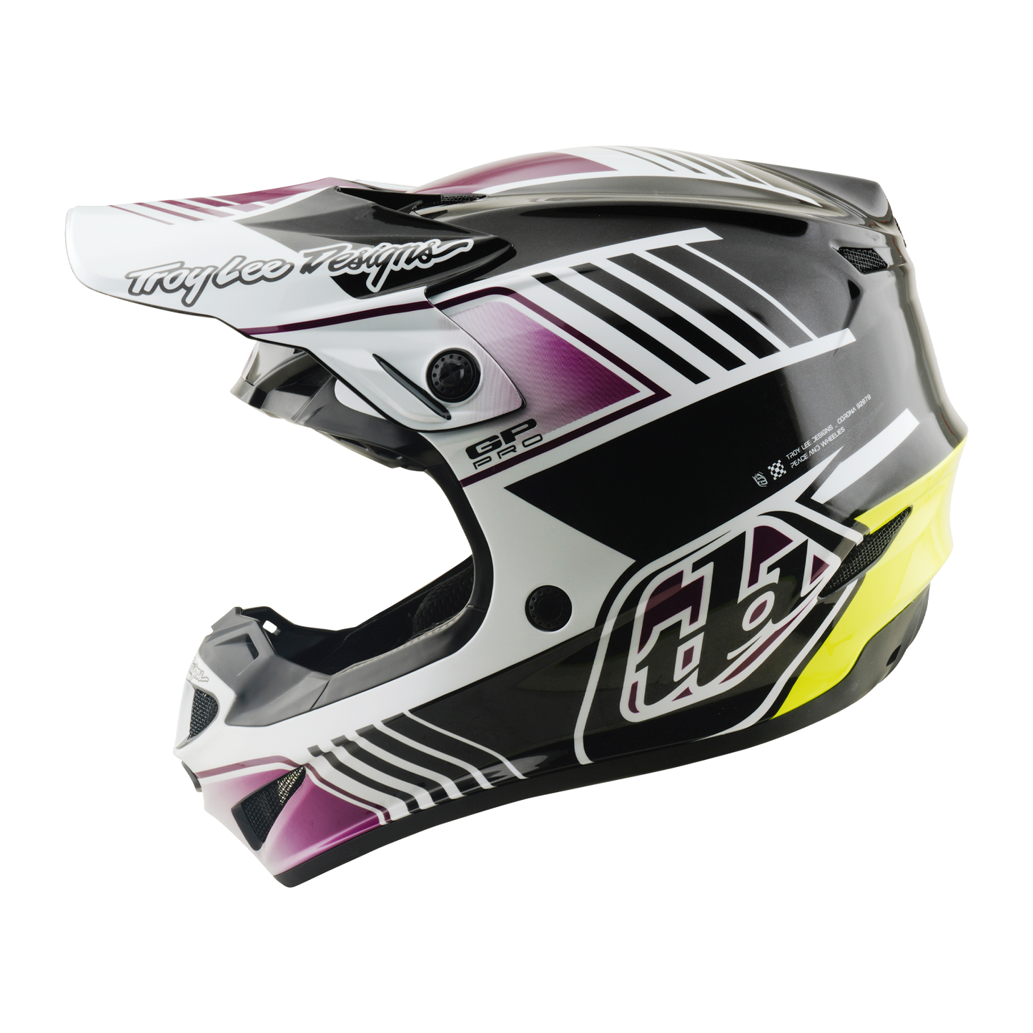 GP PRO HELMET SEGMENT BLACK