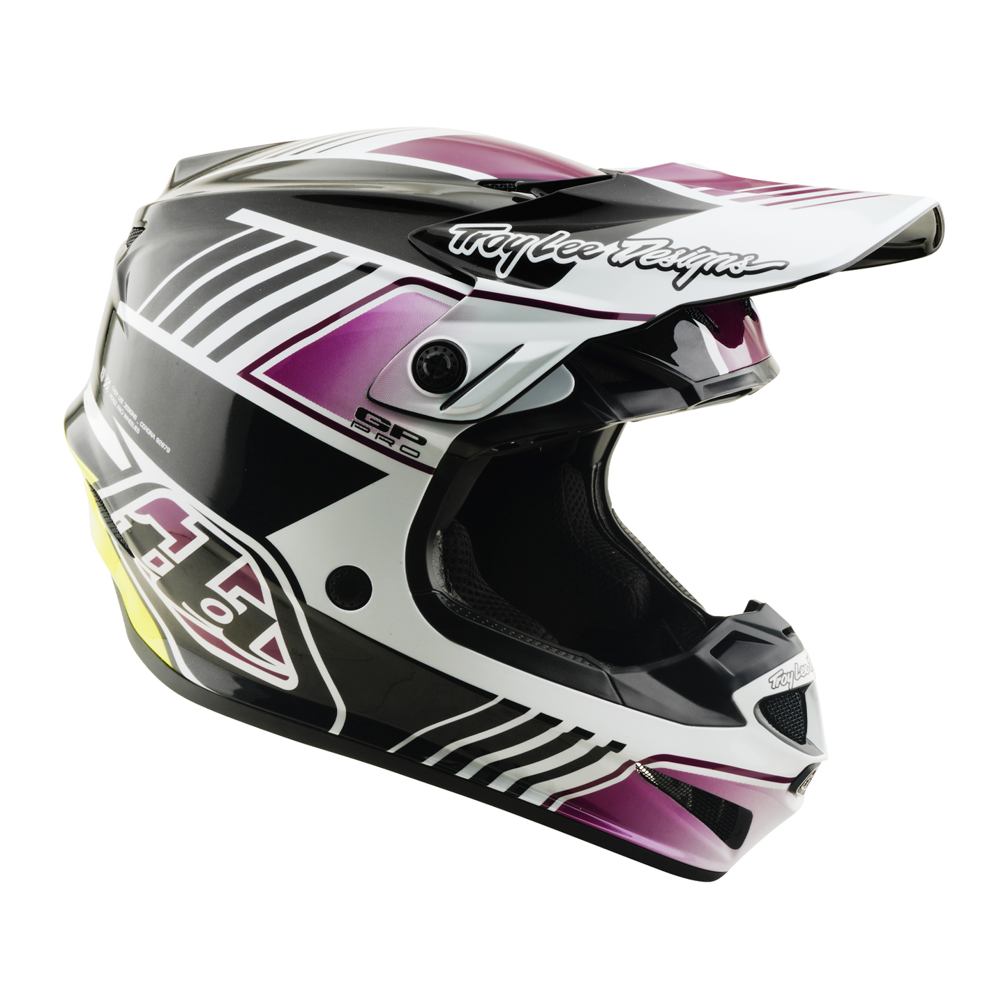 GP PRO HELMET SEGMENT BLACK