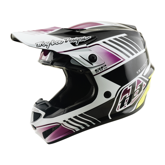 GP PRO HELMET SEGMENT BLACK