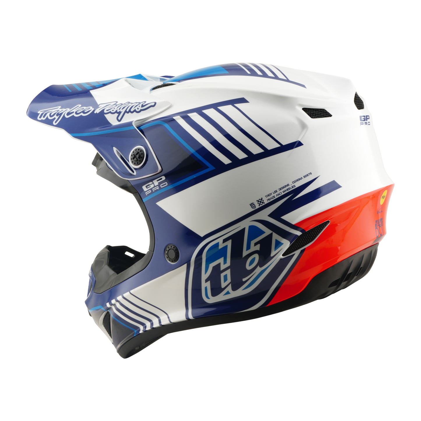 GP PRO HELMET SEGMENT BLUE