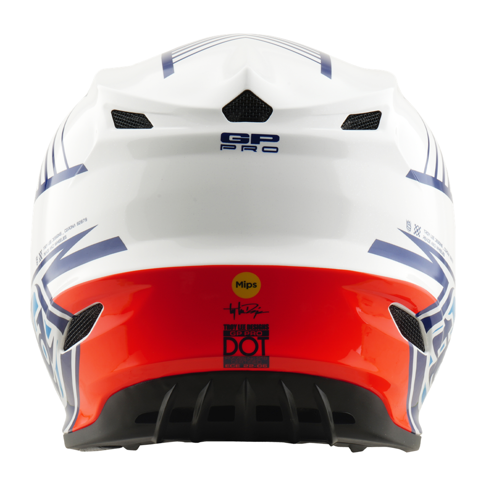 GP PRO HELMET SEGMENT BLUE
