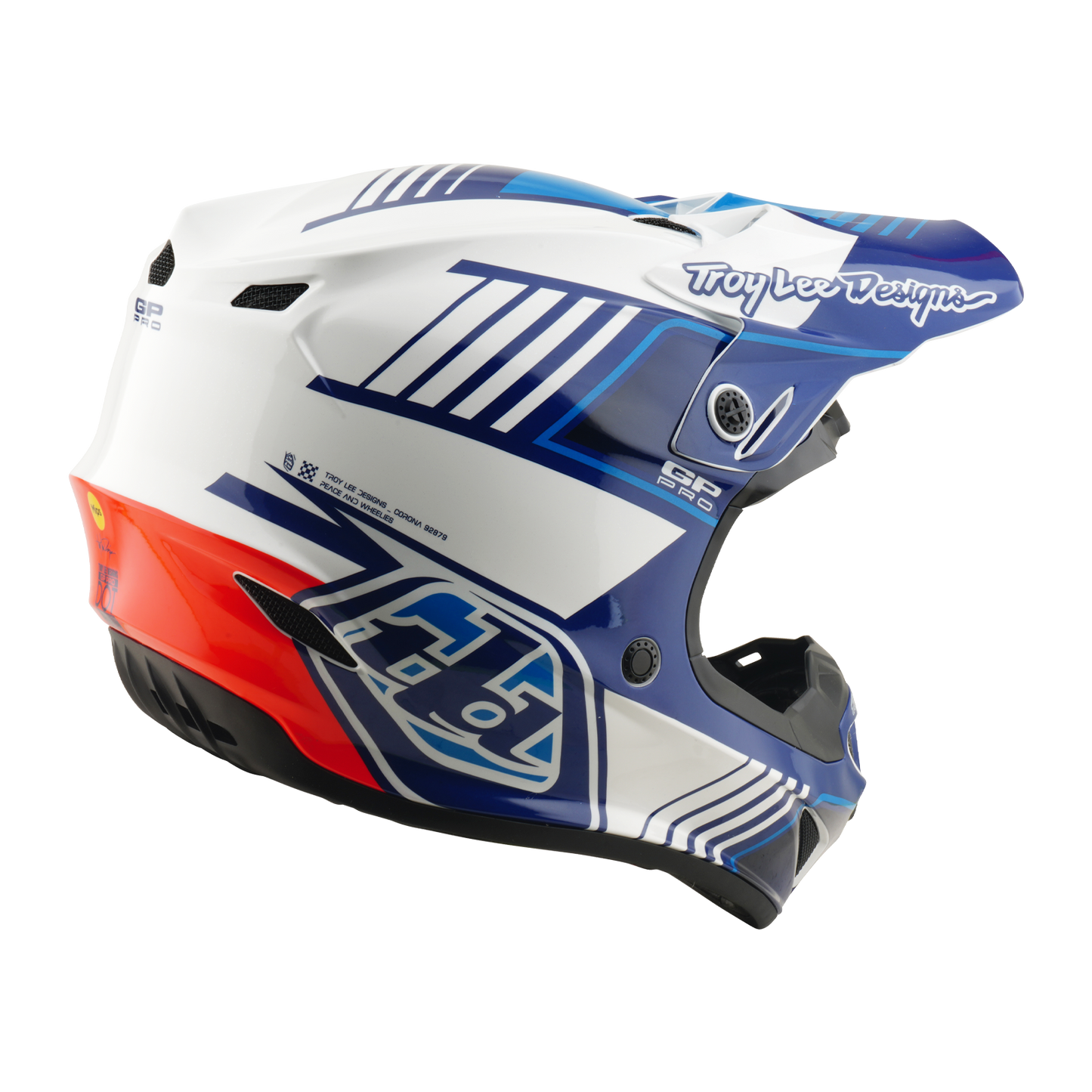 GP PRO HELMET SEGMENT BLUE