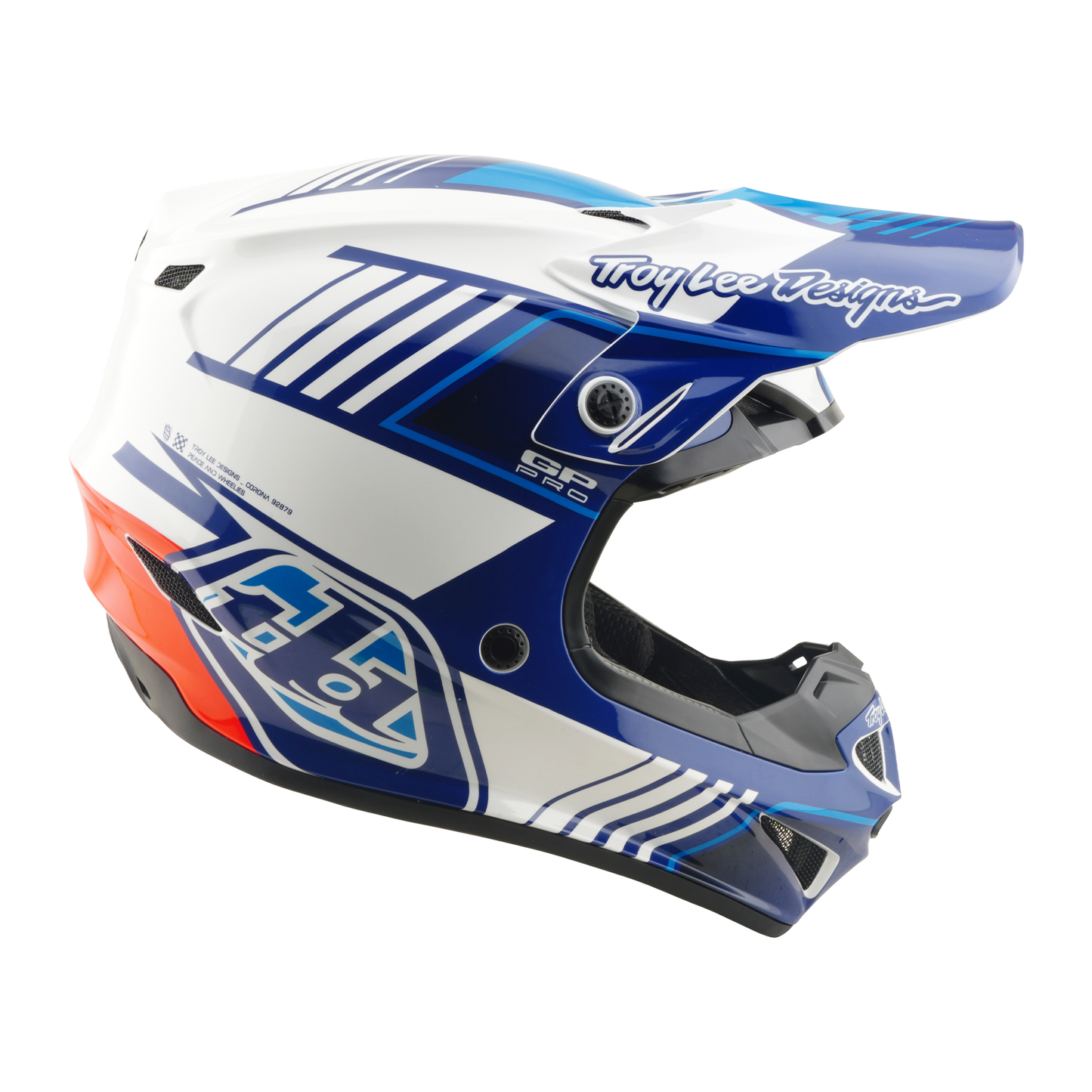GP PRO HELMET SEGMENT BLUE