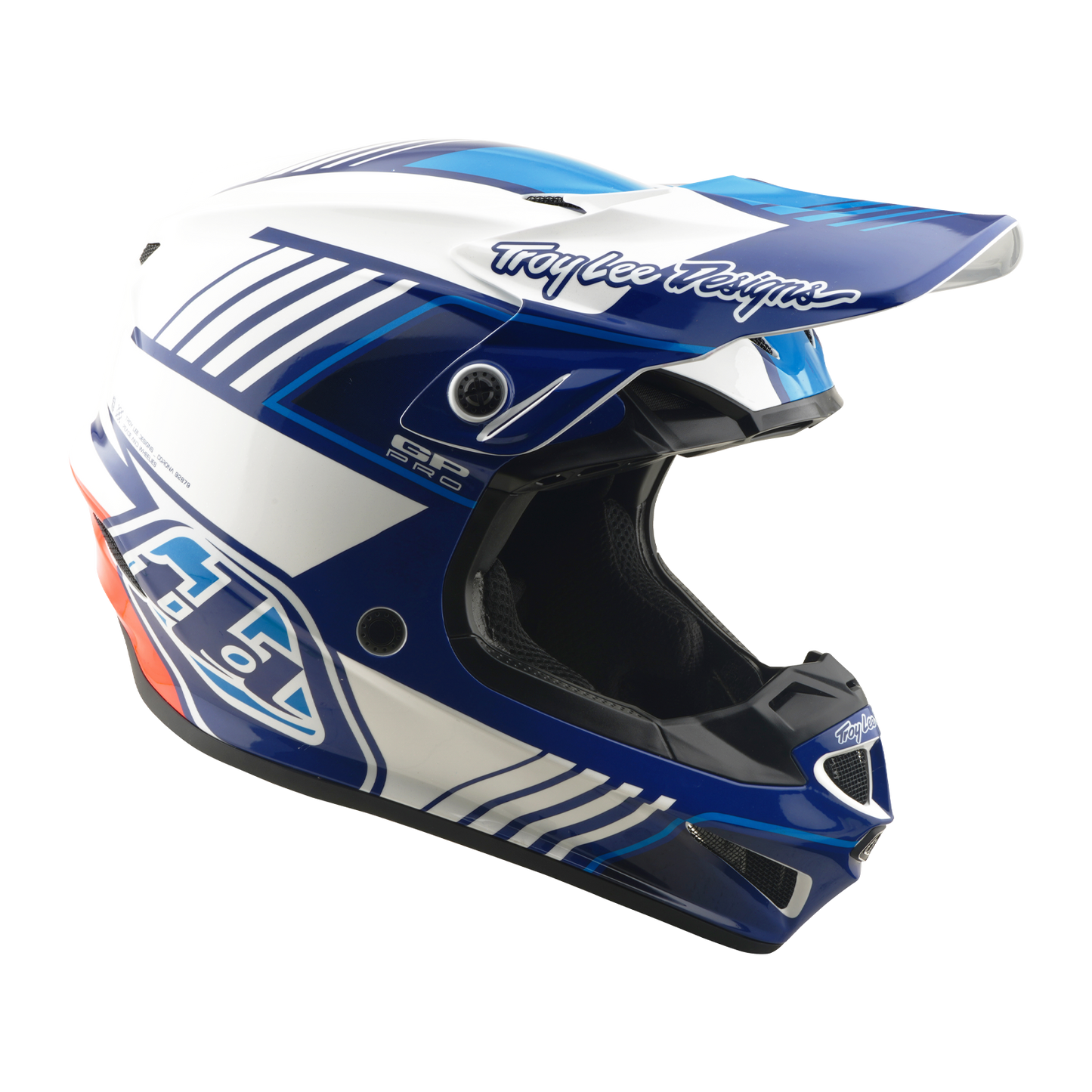 GP PRO HELMET SEGMENT BLUE