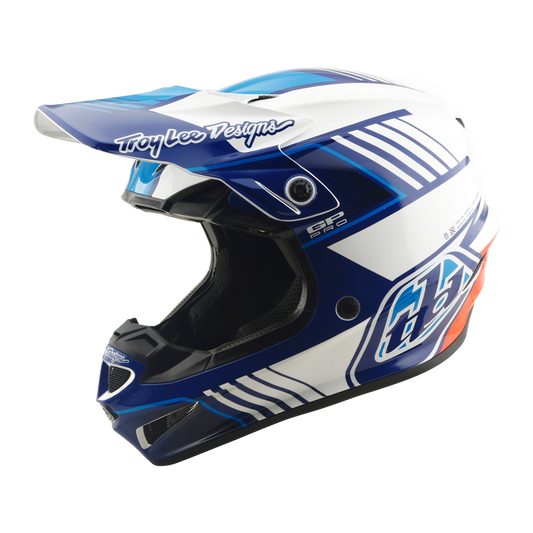 GP PRO HELMET SEGMENT BLUE