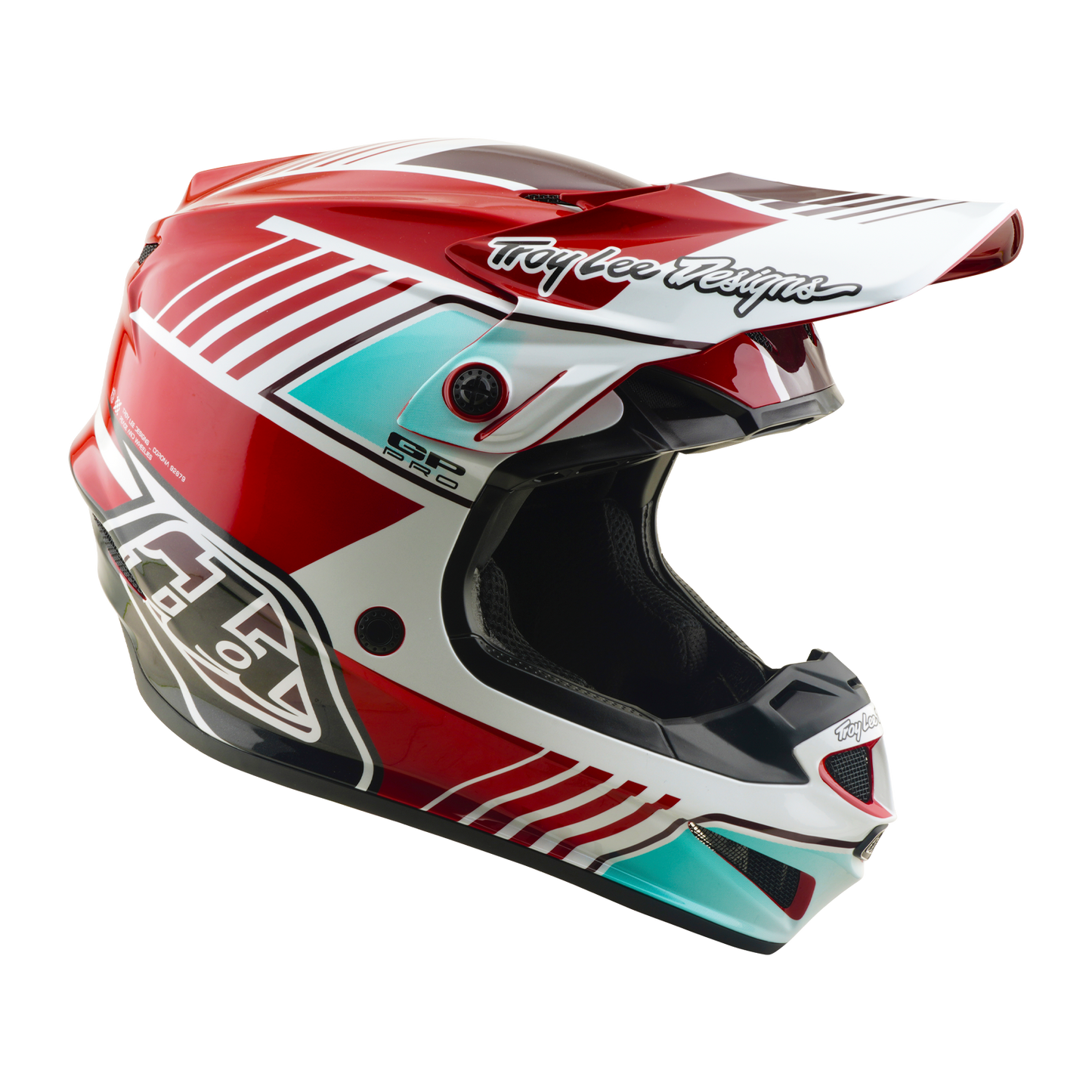 GP PRO HELMET SEGMENT RED