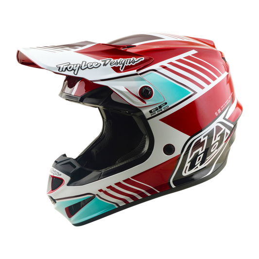 GP PRO HELMET SEGMENT RED