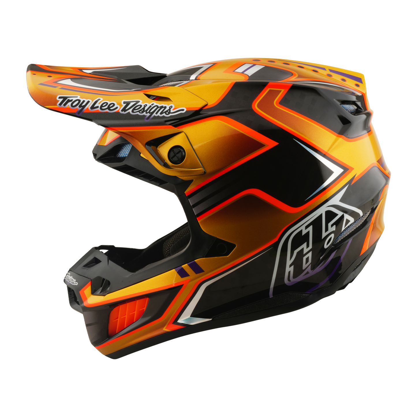 SE5 ECE CARBON HELMET CREST GOLD