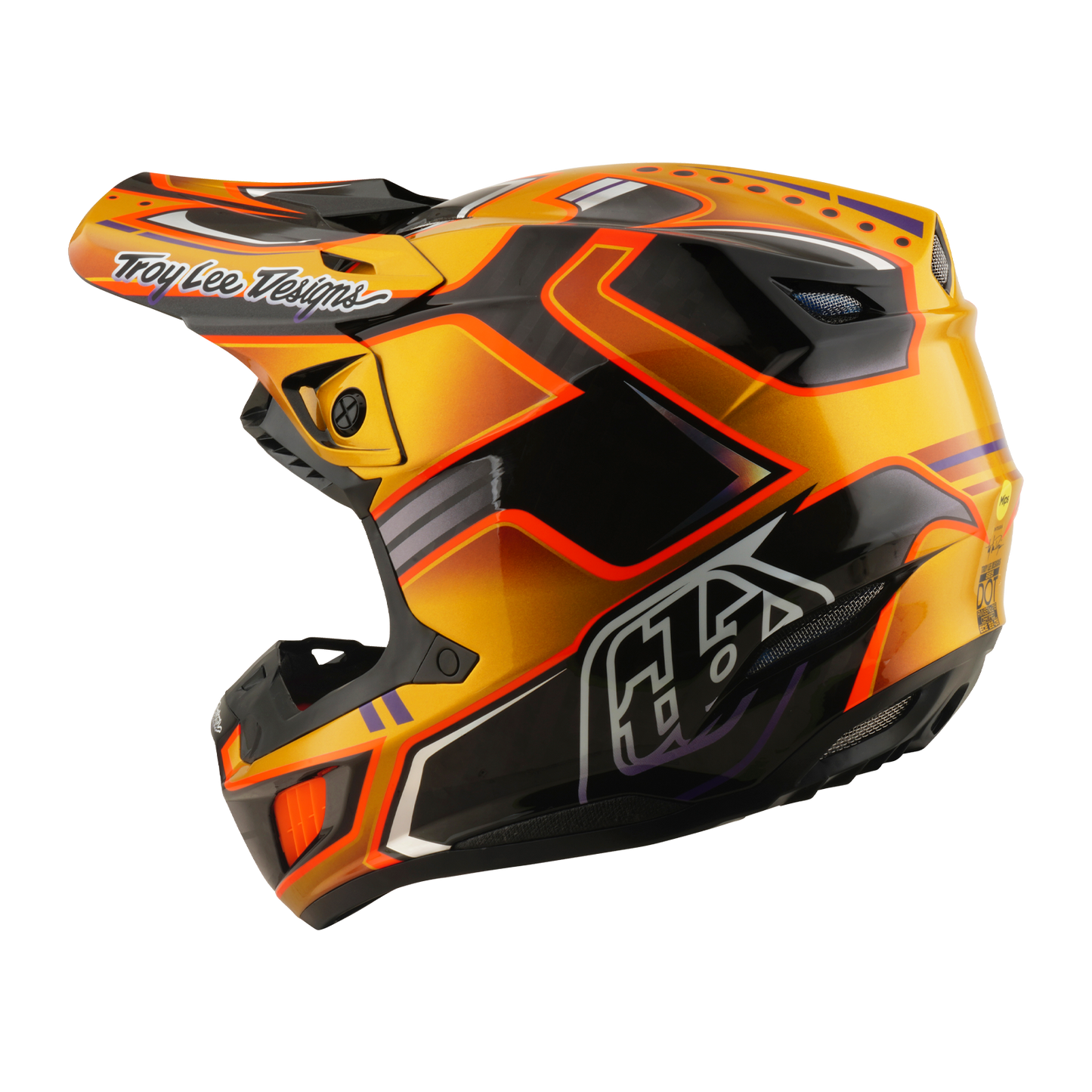 SE5 ECE CARBON HELMET CREST GOLD