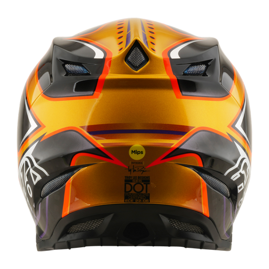 SE5 ECE CARBON HELMET CREST GOLD
