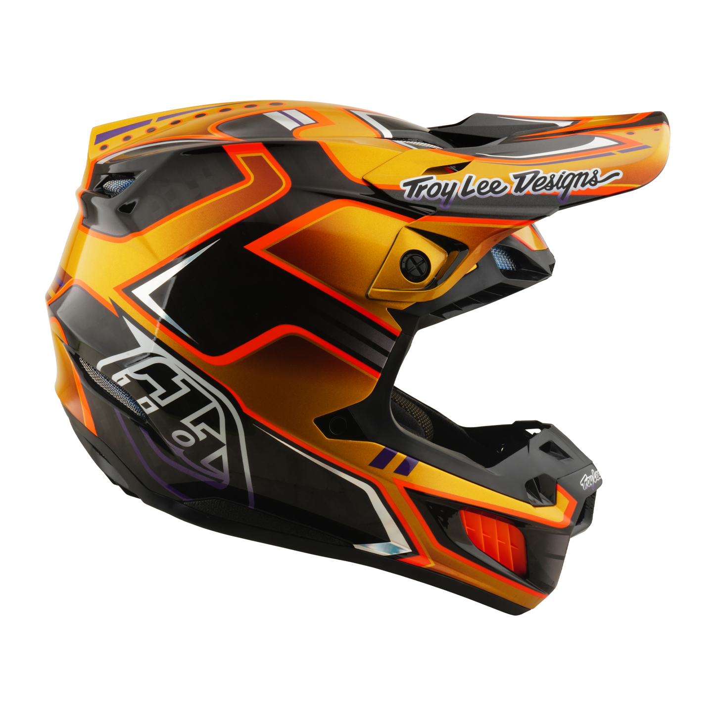 SE5 ECE CARBON HELMET CREST GOLD