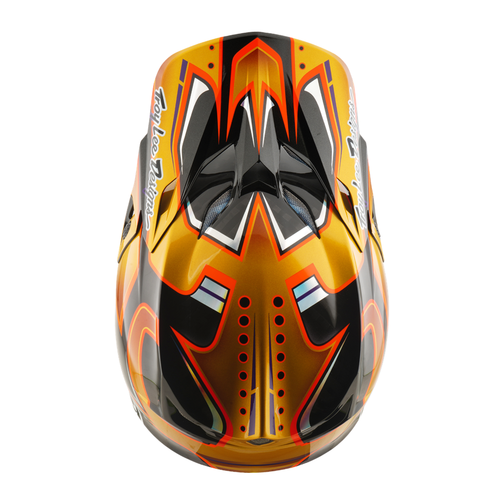 SE5 ECE CARBON HELMET CREST GOLD