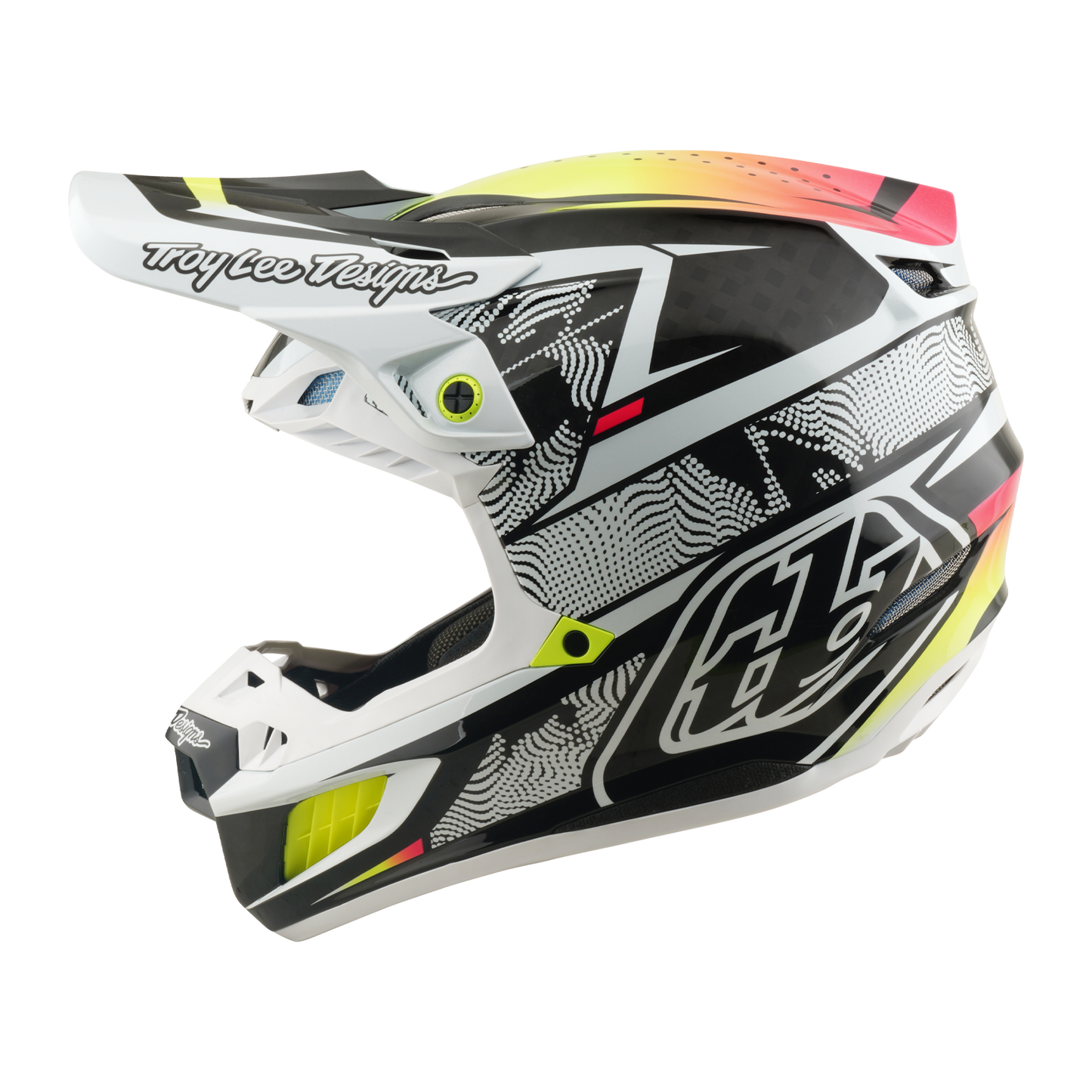 SE5 ECE CARBON HELMET LINED UP WHITE