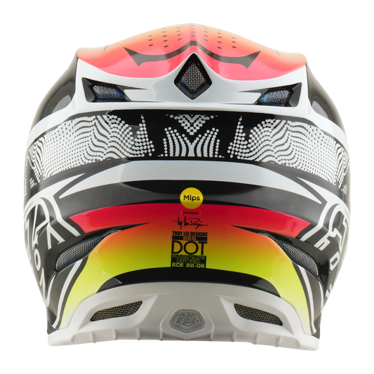 SE5 ECE CARBON HELMET LINED UP WHITE
