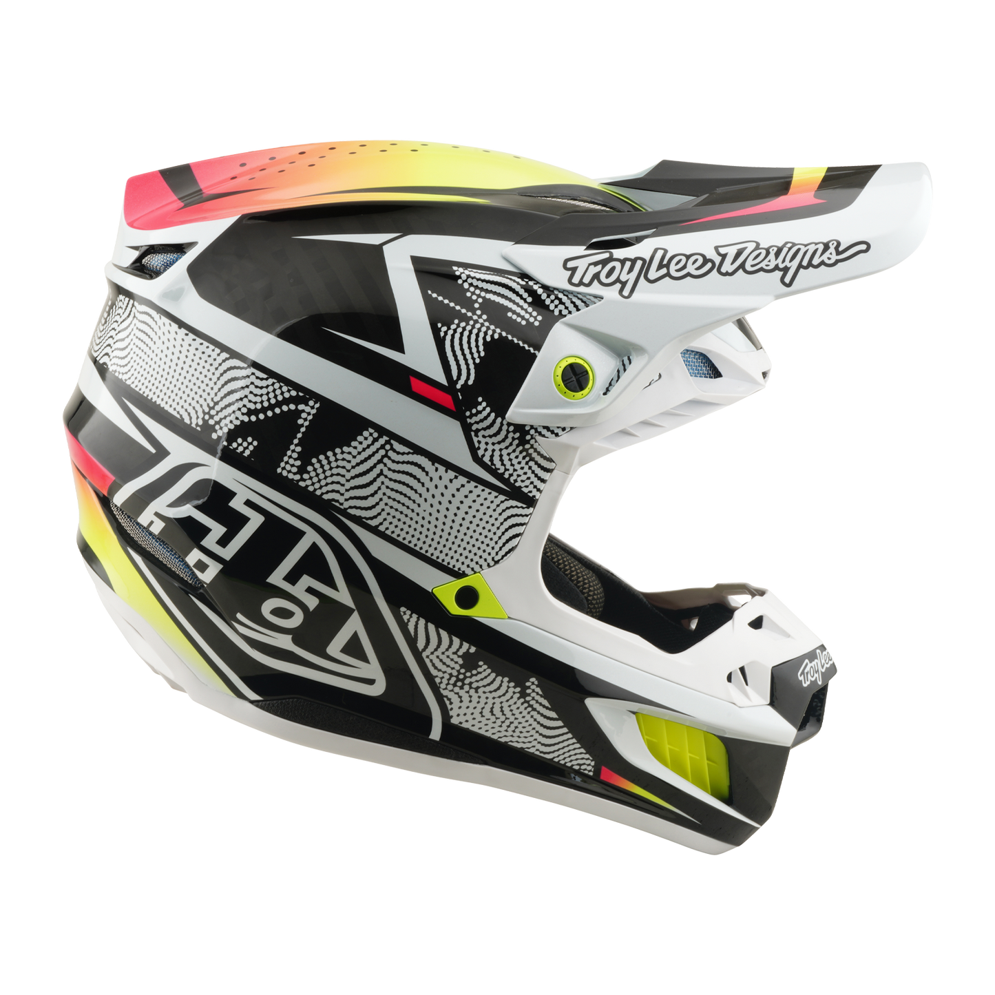 SE5 ECE CARBON HELMET LINED UP WHITE