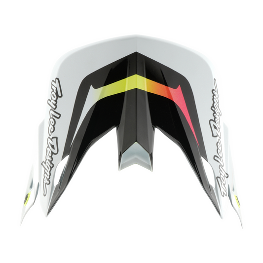 SE5 VISOR LINED UP WHITE