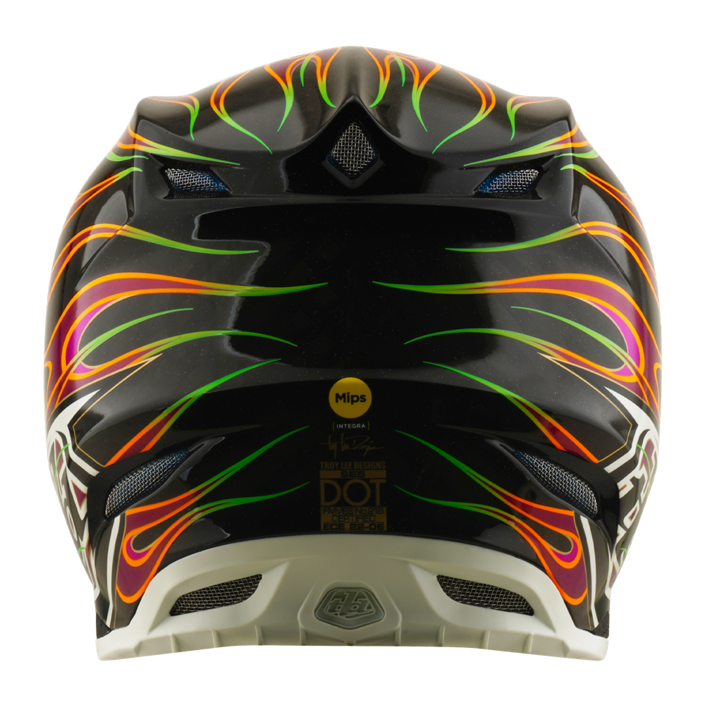 SE5 ECE CARBON HELMET TORCHED BLACK / VIOLET