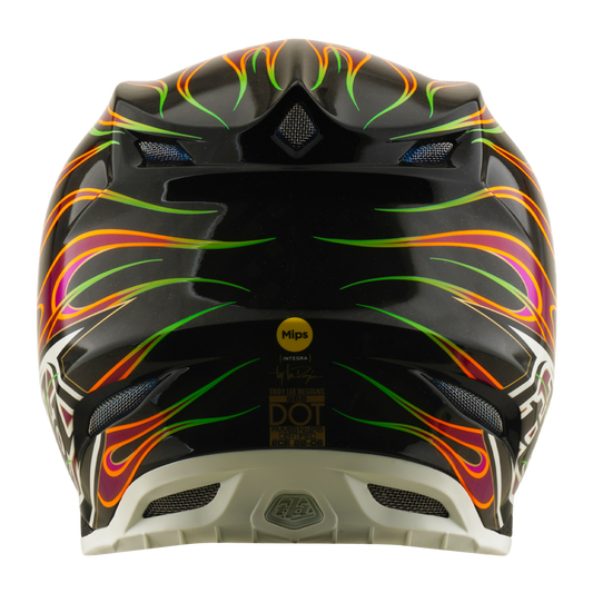 SE5 ECE CARBON HELMET TORCHED BLACK / VIOLET