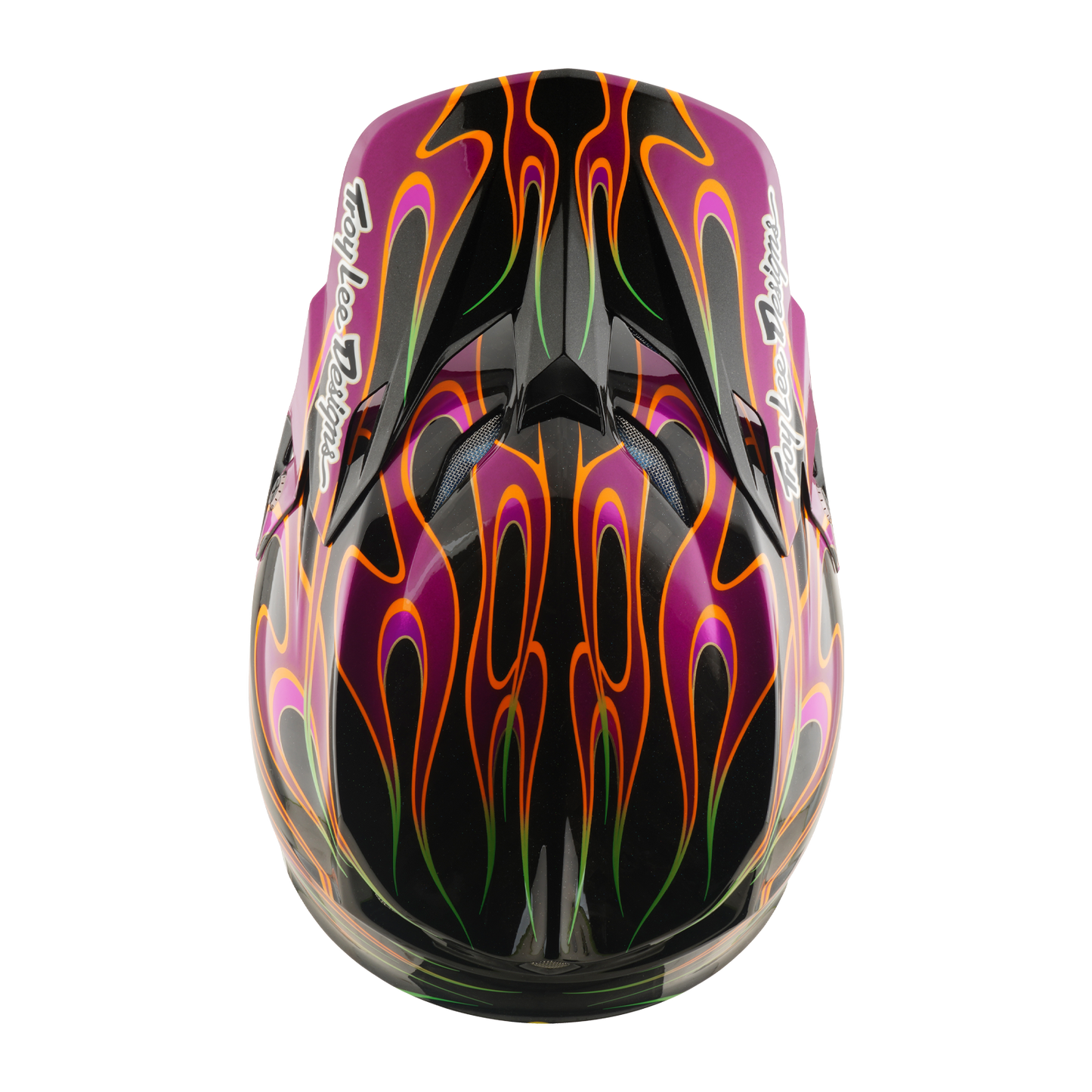 SE5 ECE CARBON HELMET TORCHED BLACK / VIOLET