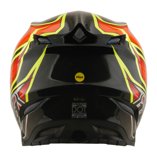 SE5 ECE CARBON HELMET WINGS RED
