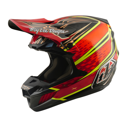 SE5 ECE CARBON HELMET WINGS RED