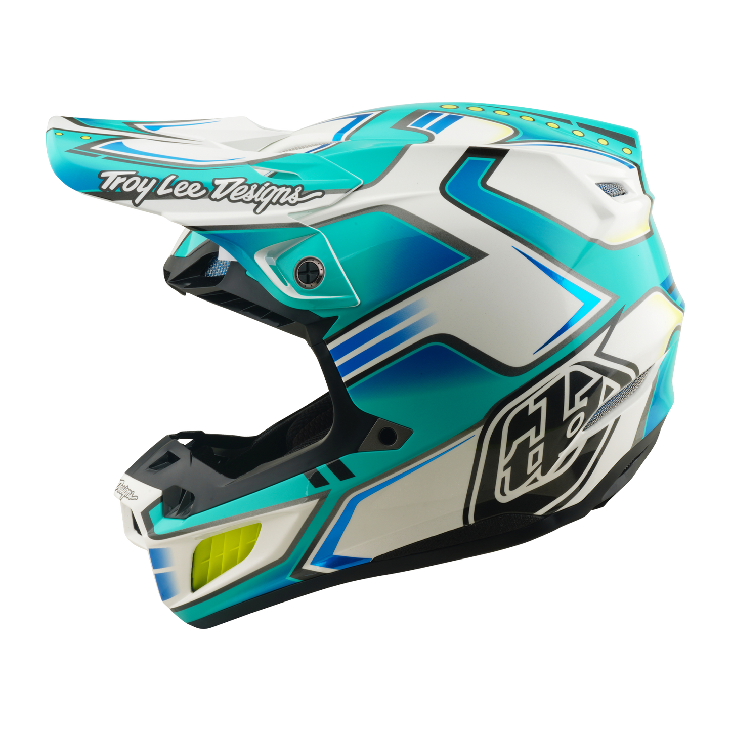 SE5 ECE COMPOSITE HELMET CREST REAL TEAL
