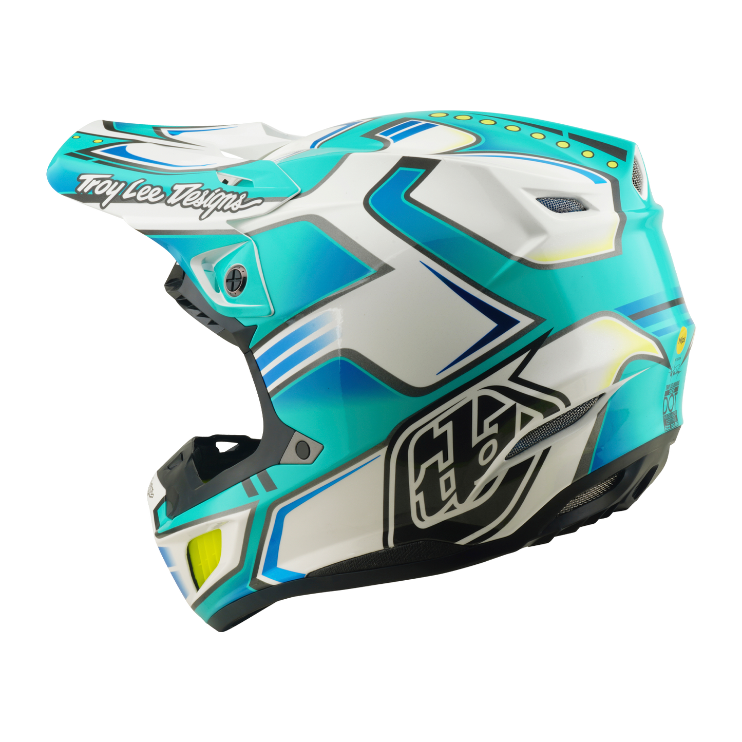 SE5 ECE COMPOSITE HELMET CREST REAL TEAL