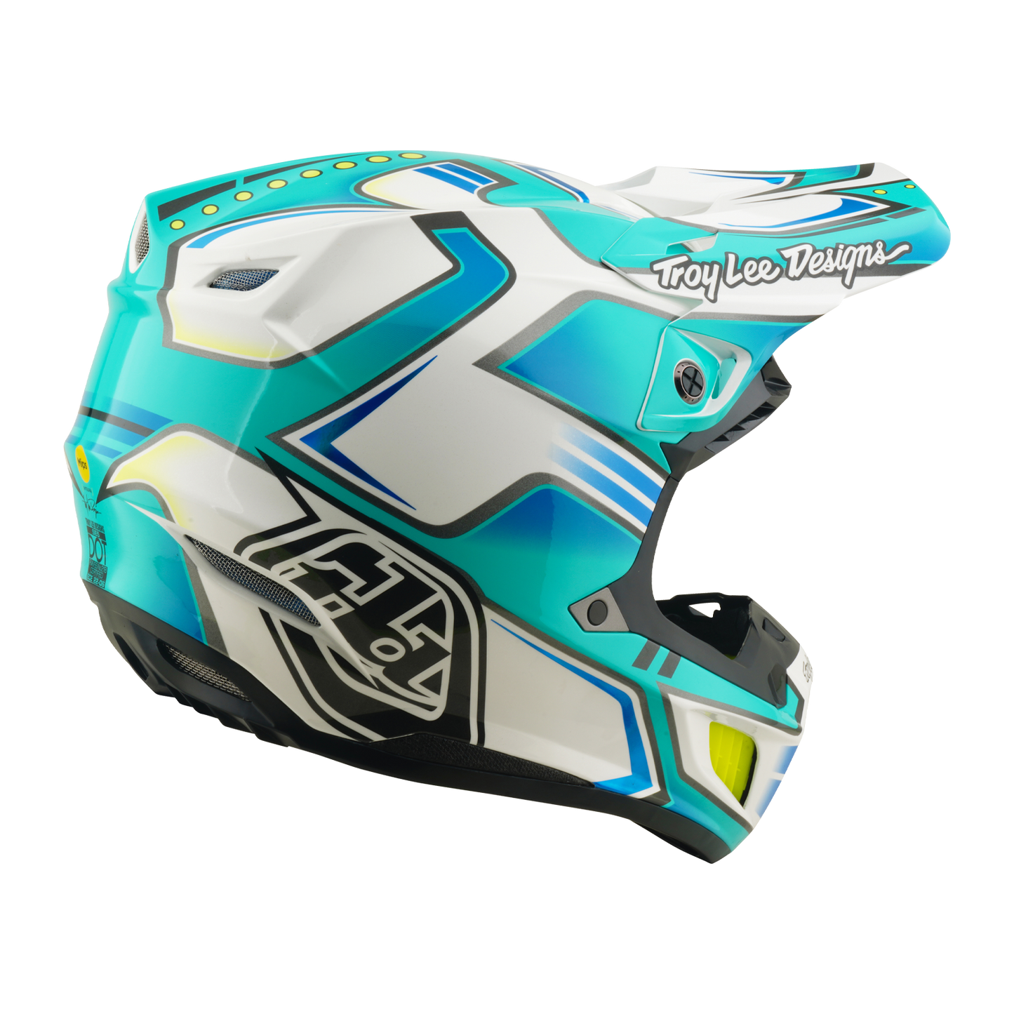 SE5 ECE COMPOSITE HELMET CREST REAL TEAL