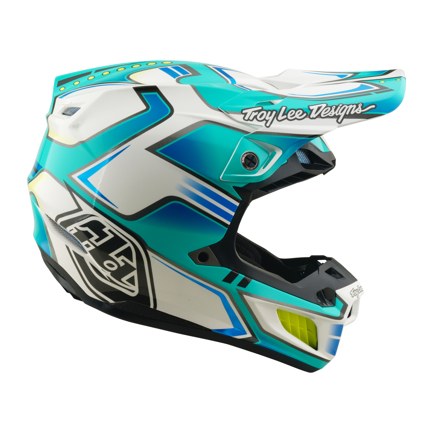 SE5 ECE COMPOSITE HELMET CREST REAL TEAL